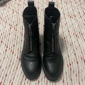 Platform boots H&M